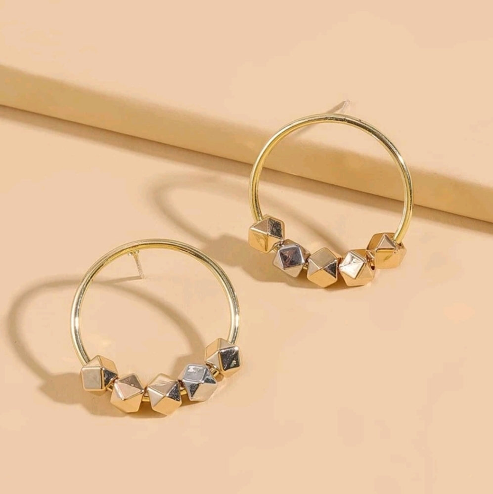 🍉5 for $25* Geometric Hoop Earrings
